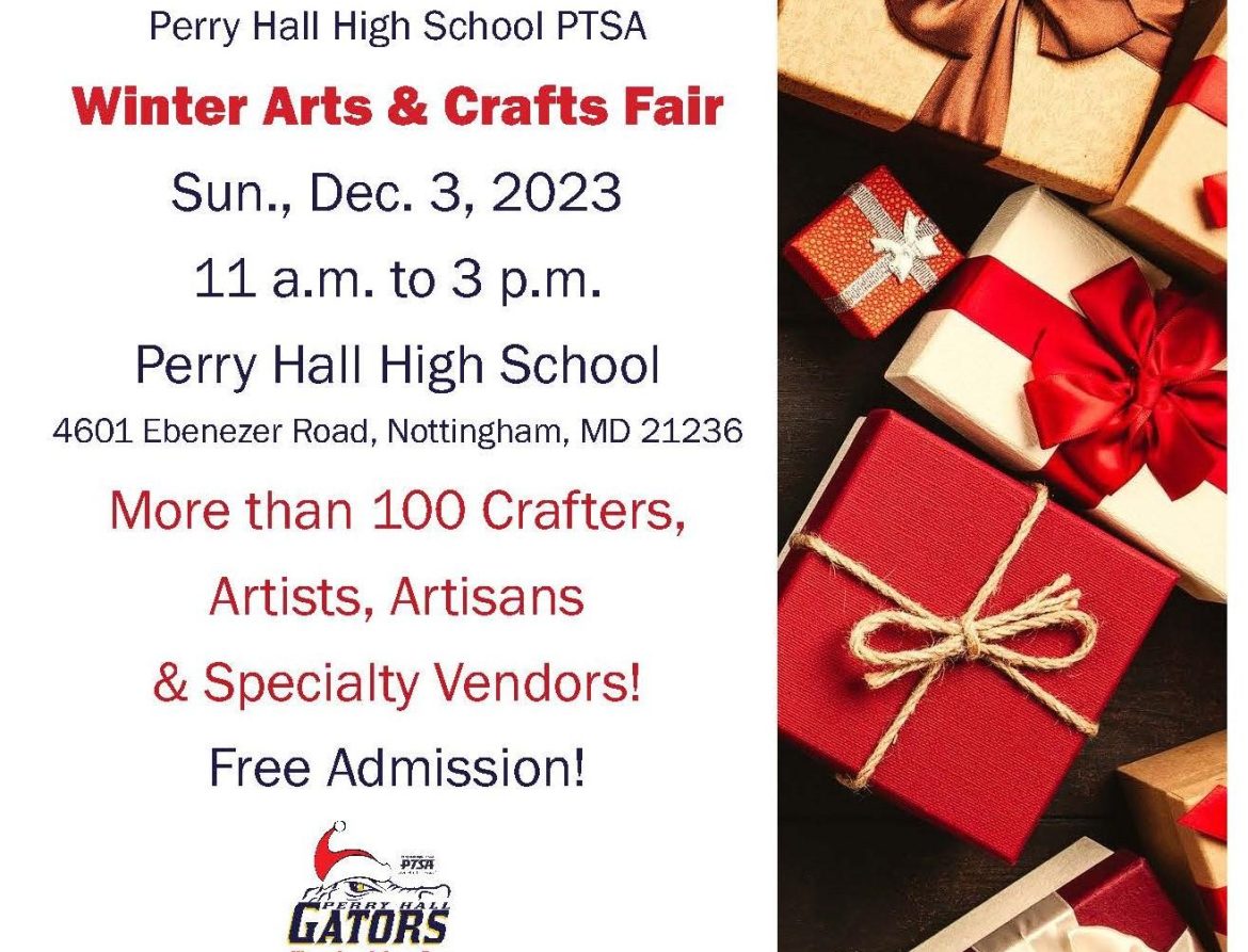 PHHS PTSA Winter Arts & Crafts Fair 2023